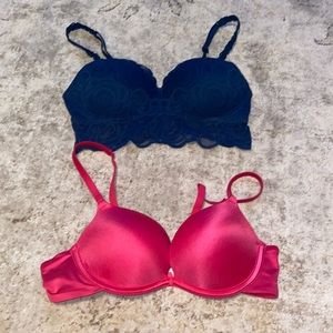 32B Push-up Bras